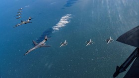 Jet Tempur AS Jatuh di Korea Selatan