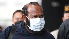 Hakim Tolak Eksepsi Ricky Pagawak, Termasuk Permintaan soal Brigita