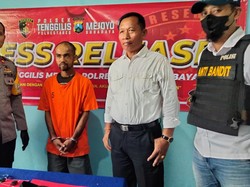 Maling Motor Bawa Jimat Bundas Dihajar Massa gegara Sarungnya Tercantol