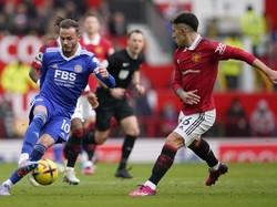 Manchester United Menang Telak 3-0 Atas Leicester City
