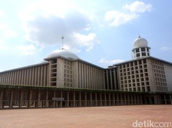 Cara Daftar Kunjungan Edukasi ke Masjid Istiqlal, Cek Infonya!