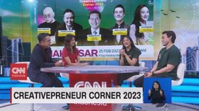 VIDEO: Menyambut Gelaran Creativepreneur Corner 2023