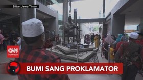 VIDEO: Merawat Tradisi Ziarah Makam Bung Karno