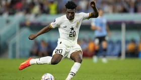 Cetak Gol Indah, Mohammed Kudus Beri Penghormatan untuk Christian Atsu