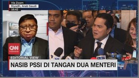 VIDEO: Nasib PSSI di Tangan Dua Menteri | Editorial View