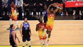 Hasil NBA All Star: Tim Giannis Kalahkan Tim LeBron, Tatum Cetak Rekor