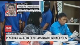 VIDEO: Pengedar Narkoba Sebut Aksinya Dilindungi Polisi