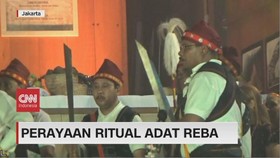 VIDEO: Perayaan Ritual Adat Reba