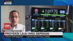 VIDEO: Pergerakan IHSG Pekan Ini