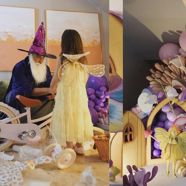 <p>"OMG cutieee. Agak meng-kaget melihat Bapak Hamish kayak Dumbledore," kata seorang netizen. "Bapak in 'totalitas' mode," kata yang lainnya. (Foto: Instagram: @raisa6690)</p>