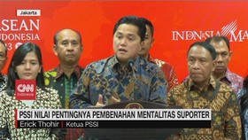 VIDEO: PSSI Nilai Pentingnya Pembenahan Mentalitas Suporter