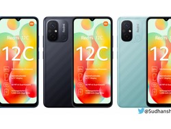 Ini Bocoran Spek dan Tampilan Redmi 12C