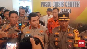 Kronologi Kecelakaan Helikopter Kapolda Jambi di Hutan Kerinci