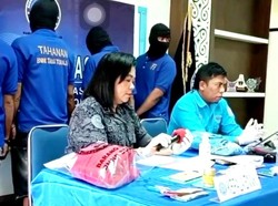Bandar Sabu Ngaku Dibekingi Polisi Dianggap BNNK Tator Terpengaruh Narkoba