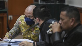 Hakim Tegur Kuasa Hukum Teddy Minahasa: Tak Tertib Saya Suruh Keluar