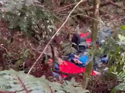 Kapolda Jambi Minta Anak Buahnya Lebih Dulu Dievakuasi dari Hutan Kerinci