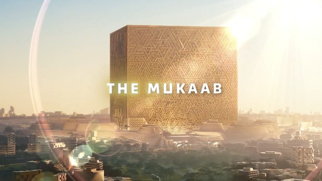 Sejumlah warganet ramai-ramai mengkritik proyek ambisius Arab Saudi gedung pencakar langit berbentuk kubus, The Mukaab, yang disebut mirip 'Ka'bah baru.'