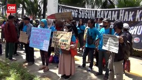VIDEO: Demo Balaikota, Warga Kampung Bayam: Mereka Abaikan Kemanusiaan