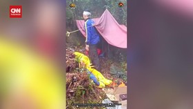 VIDEO: Evakuasi Kecil Rombongan Kapolda Jambi, Bergeser 50 Meter
