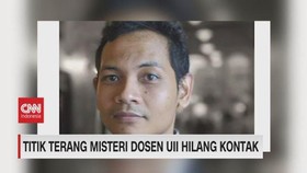 VIDEO: Titik Terang Misteri Dosen UII Hilang Kontak