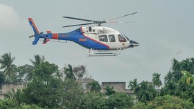 Kapolda Jambi Berhasil Dievakuasi Pakai Heli dari Hutan Kerinci