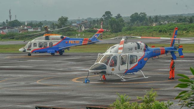 Daftar Empat Korban Heli Kapolda Jambi yang Berhasil Dievakuasi