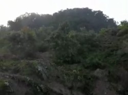 Penampakan Gunung Pindah di Kupang Serta Analisis Badan Geologi
