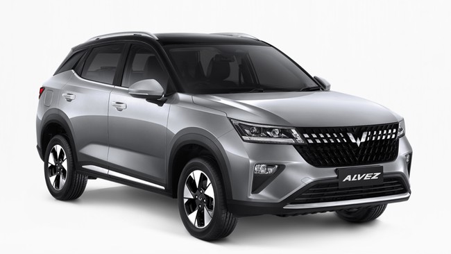 Wuling Alvez merupakan SUV lima penumpang penantang Honda HR-V namun harga jualnya di bawah Daihatsu Xenia, bahkan Suzuki Ignis.