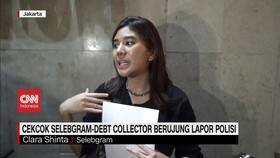 VIDEO: Adu Mulut Clara Shinta dengan Debt Collector