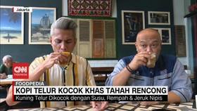 VIDEO: Aneka Minuman dengan Telur Mentah