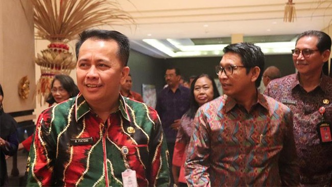 Kemendagri mendorong agar pemerintah daerah melakukan realisasi APBD sejak awal tahun karena dapat mempercepat pembangunan dan menggerakkan ekonomi masyarakat.