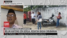 VIDEO: Belum Kantongi Izin Gereja, Kegiatan Ibadah Dibubarkan