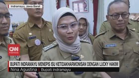 VIDEO: Bupati Indramayu Tepis Isu Ketidakharmonisan Dengan Lucky Hakim