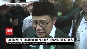 VIDEO: Cak Imin: Sebulan ke Depan Tentukan Soal Koalisi