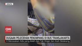 VIDEO: Dugaan Pelecehan Penumpang di Bus Transjakarta