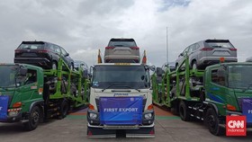 Innova Zenix Hybrid Buatan RI Mulai Diekspor ke Asia dan Afrika