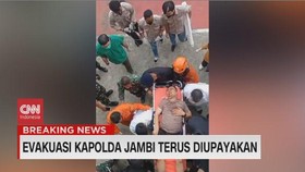VIDEO: Evakuasi Empat Orang Rombongan Helikopter Kapolda Jambi
