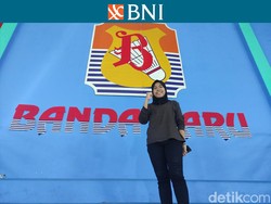 BNI Sirnas 2023: Kisah Frida Ayu Wulandari, Pelatih Bulutangkis di Batam