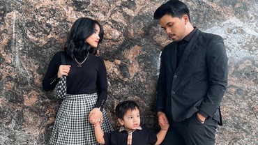 Bawa Gala Sky, Fuji dan Thariq Halilintar Hadiri Ultah Ameena