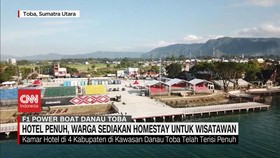 VIDEO: Hotel Penuh, Warga Sediakan Homestay Untuk Wisatawan