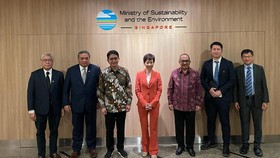 Kadin Mulai Advokasi Misi Kawasan ASEAN-BAC di Singapura dan Filipina