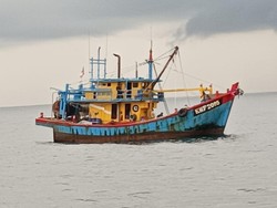 KKP Tangkap Kapal Penangkap Ikan Ilegal di Laut Aru