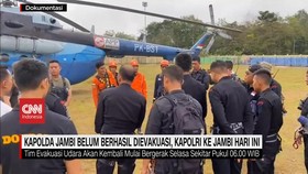 VIDEO: Kapolda Jambi Belum Berhasil Dievakuasi, Kapolri Ke Jambi