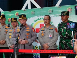 Kapolri Pastikan Kapolda Jambi dkk dalam Perawatan Maksimal RS Bhayangkara
