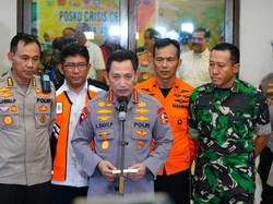 Kapolri: Total 8 Orang Rombongan Kapolda Jambi Sudah Dievakuasi