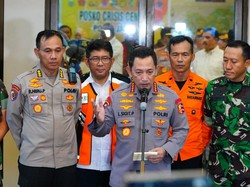 Kapolri Apresiasi Tim SAR Gabungan Evakuasi Kapolda Jambi Cs