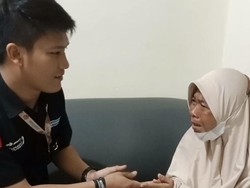 Berderai Air Mata Ibu Pencuri Tas di SPBU Usai Kasus Ditutup Damai