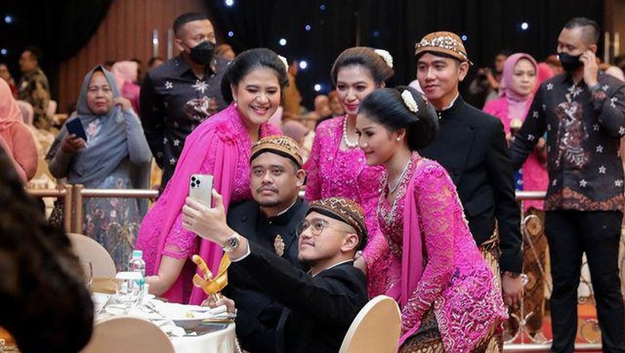 Keluarga Jokowi