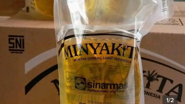 Supermarket Jualan Minyakita Lagi, Harga Dipatok Segini