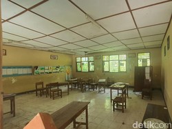 Ruang Kelas Rusak, Murid SDN di Gunungkidul 3 Tahun Belajar di UKS